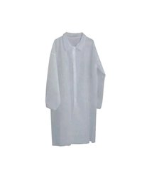 Халат нетканый 10 на липучках, одноразовый (XXL) (х10/100)
