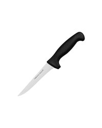 Нож для обвалки мяса «Проотель» сталь нерж.,пластик ,L=285/145,B=20мм металлич.