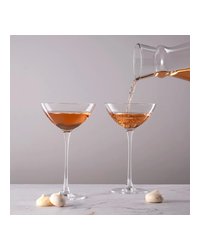 Коктейльная рюмка «Саваж» хр.стекло 150мл D=99,H=166мм прозр.