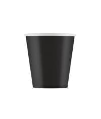 Бумажный стакан Eco Cups Черный d=63 110 мл