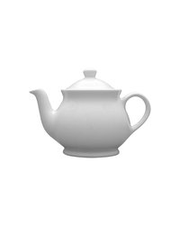 Чайник заварочный «Грэйс» с крышкой фарфор 0,5л D=90,H=120,L=185мм белый