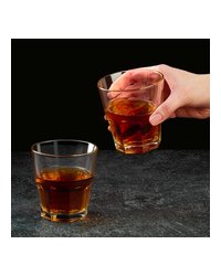 Олд фэшн (стакан) «Касабланка» стекло 270мл D=85,H=91мм прозр.