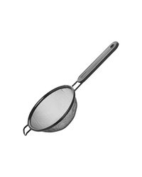 Сито с пласт.ручкой сталь нерж.,антиприг.покр. D=140,H=60,L=315мм черный