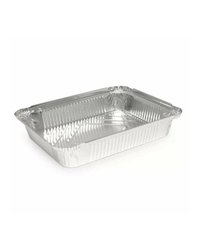 Форма алюминиевая 230x180x43мм 1000мл CL1000 (х100/400)