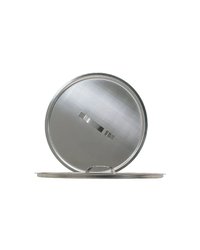 Крышка д/ведра 15л сталь нерж. D=31,5см