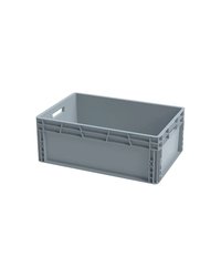 Ящик для продуктов сплошной с ручками с усиленным дном (от 0 до +50°C) полипроп. 52,8л ,H=23,L=60,B=