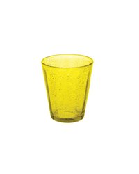Хайбол (стакан) «Колорс» стекло 340мл D=90,H=105мм желт.