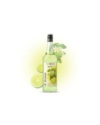 Сироп «Бергамот» Pinch&Drop стекло 1л D=85,H=330мм белый
