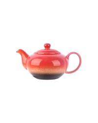 Чайник заварочный «Агат» фарфор 0,8л D=87,H=90,L=190мм красный