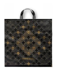 Пакет ПЭ с петлевой ручкой 40x40+6см (100) (Империал) Интерпак (х25/250)