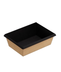 Контейнер OneClick 400 мл ТЕРМА Black 100×135×45 мм