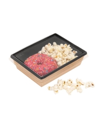 Контейнер OneClick 500 мл ТЕРМА Black 120×160×45 мм