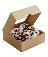 Контейнер OneBox 1230 мл Крафт 150×150×55 мм