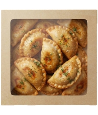 Контейнер OneBox 1230 мл Крафт 150×150×55 мм