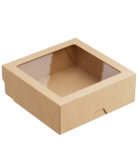 Контейнер OneBox 1230 мл Крафт 150×150×55 мм