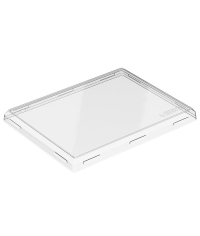 Крышка для контейнера OneClick1000 Прозрачная плоская 150×200 мм