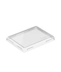 Крышка для контейнера OneClick400 115×150 плоская прозрачная