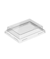 Крышка для контейнера OneClick400 115×150×20 мм высокая прозрачная