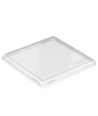 Крышка для контейнеров OneClick 950/1250 165×165 мм плоская прозрачная PET