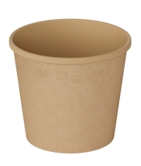 Креманка OneBowl Ultraproof 450 мл Крафт ультрапрочная