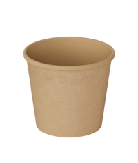 Креманка OneBowl Ultraproof 450 мл Крафт ультрапрочная