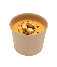 Креманка OneBowl Ultraproof 450 мл Крафт ультрапрочная