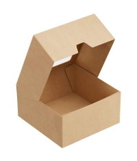 Контейнер OneBox 650 мл Крафт 110×110×55 мм