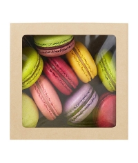 Контейнер OneBox 650 мл Крафт 110×110×55 мм