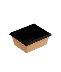 Контейнер OneClick 250 мл ТЕРМА Black 85×100×45 мм
