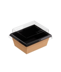 Контейнер OneClick 250 мл ТЕРМА Black 85×100×45 мм