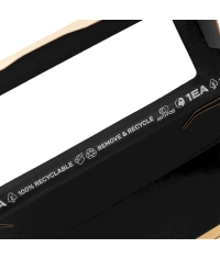 Контейнер OneBox 1900 мл крафт Черный 230×140×60 мм
