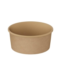 Креманка картонная OneBowl Ultraproof 760 мл Крафт d=145