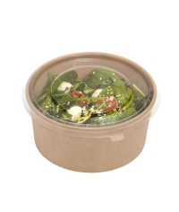 Креманка картонная OneBowl Ultraproof 760 мл Крафт d=145