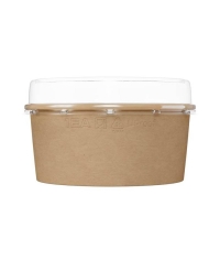Креманка картонная OneBowl Ultraproof 760 мл Крафт d=145