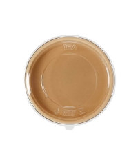 Креманка картонная OneBowl Ultraproof 760 мл Крафт d=145