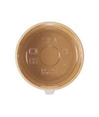 Креманка картонная OneBowl Ultraproof 760 мл Крафт d=145