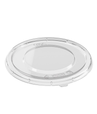 Крышка к креманкам OneBowl Прозрачная плоская OBlid d=145 PET