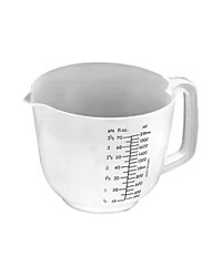 Стакан мерный с ручкой полипроп. 2л D=17/23,H=15,5см прозр.