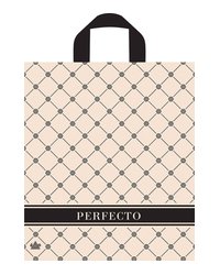 Пакет ПЭ с петлевой ручкой 31x35+3см (95) (Перфекто карамель) Тико (х25/300)