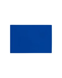Доска разделочная пластик ,H=18,L=600,B=400мм синий
