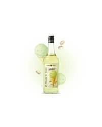 Сироп «Фисташковое мороженое» Pinch&Drop стекло 1л D=85,H=330мм зелен.