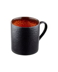 Кружка «Агат» фарфор 300мл D=80,H=85,L=110мм красный