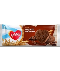 Печенье Любятово Воздушное шоколадное 200 г