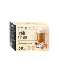 Сироп «Айриш Крим» ароматизированный порционный Pinch&Drop[30шт] картон 15мл ,H=12,L=15,5,B=10см
