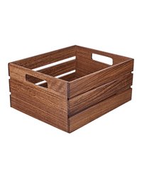 Ящик для подачи дуб ,H=15,3,L=32,5,B=26,5см
