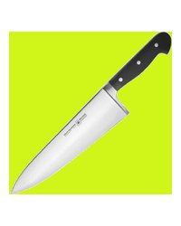 Нож поварской «Глория Люкс» сталь ,L=455/260,B=65мм черный,металлич.