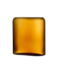 Ваза для цветов «Лэйерс» хр.стекло ,H=27,6см желт.
