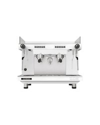 Кофемашина «Sanremo ZOE 2G SED TA» алюм.литой 10,3л ,H=60,2,L=72,B=52,8см 3,15Квт белый,металлич.
