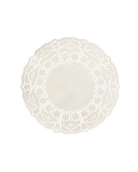 Салфетки ажурные D=280мм 40 г/м, 250 шт., ЭКО (х1/8) [упаковка]