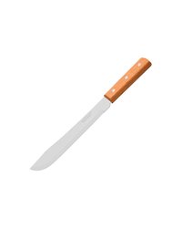 Нож для нарезки мяса сталь,дерево ,L=260/125,B=30мм коричнев.,металлич.